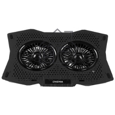 Подставка для ноутбука Digma D-NCP180-2x110 18