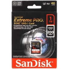 Флеш карта SANDISK SDXC 1Tb UHS-I SDSDXXD-1T00-GN4IN