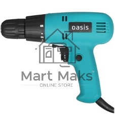 Дрель Oasis DS-40, 400 Вт, сетевая, безударная