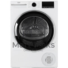 Сушильная машина Beko B3T47238 белый, 7 кг, сушка - тепловой насос, программ - 15, 59.7 x 84.6 x 54.3 см