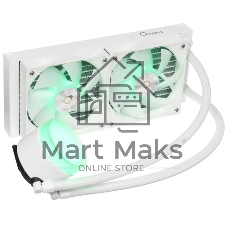 Система охлаждения Ocypus Delta L24 WH ARGB V2 белый 280W/ All Intel/ AMD AM*/ Screws