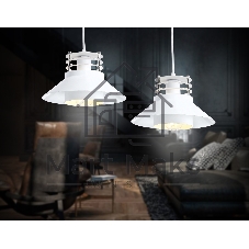 Светильник Ambrella light TR8171 WH белый E27 max 40W D203*940