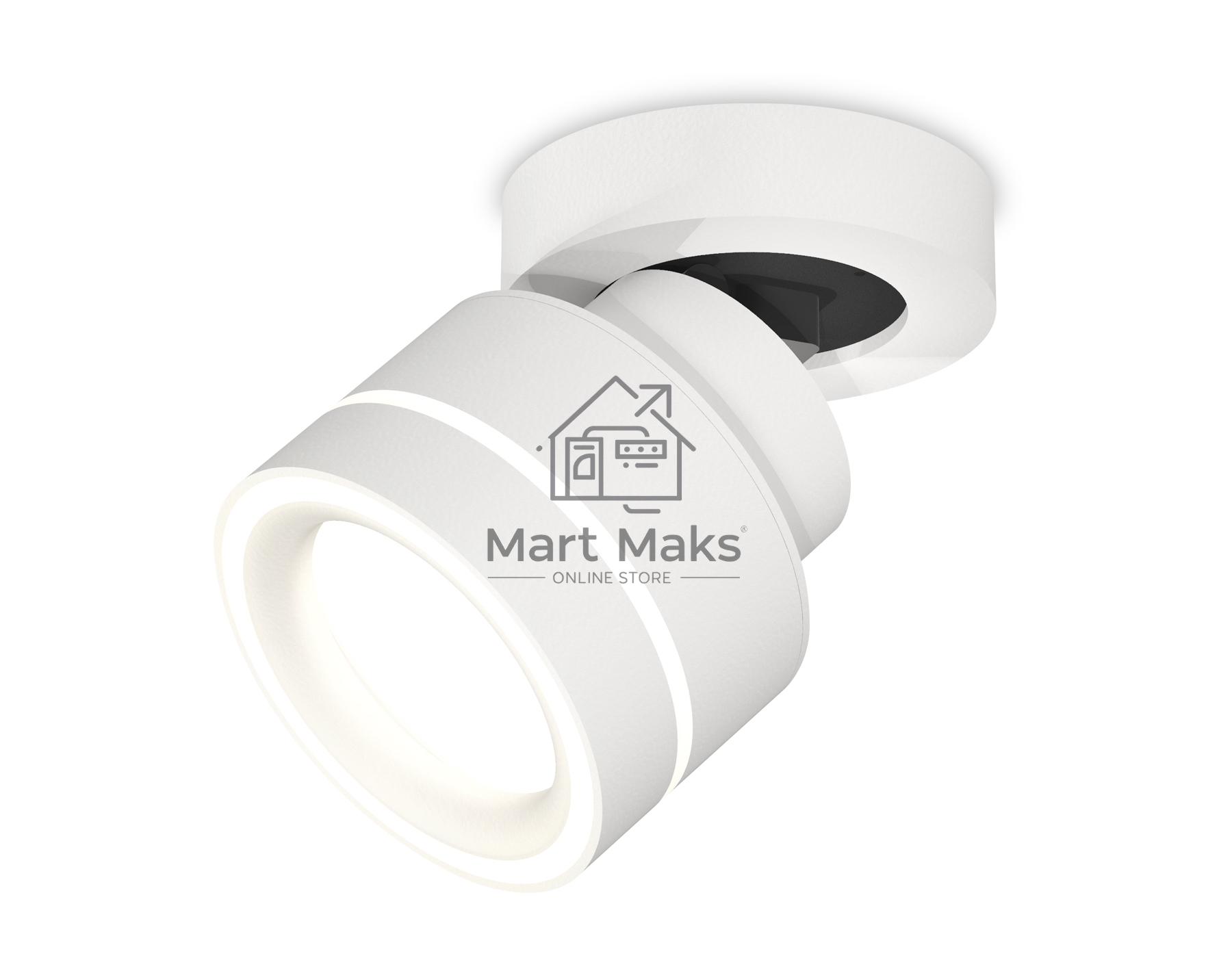 Светильник Ambrella Light XM8101023 SWH/FR белый песок/белый матовый GX53 (A2228, A2105, C8101, N8433)