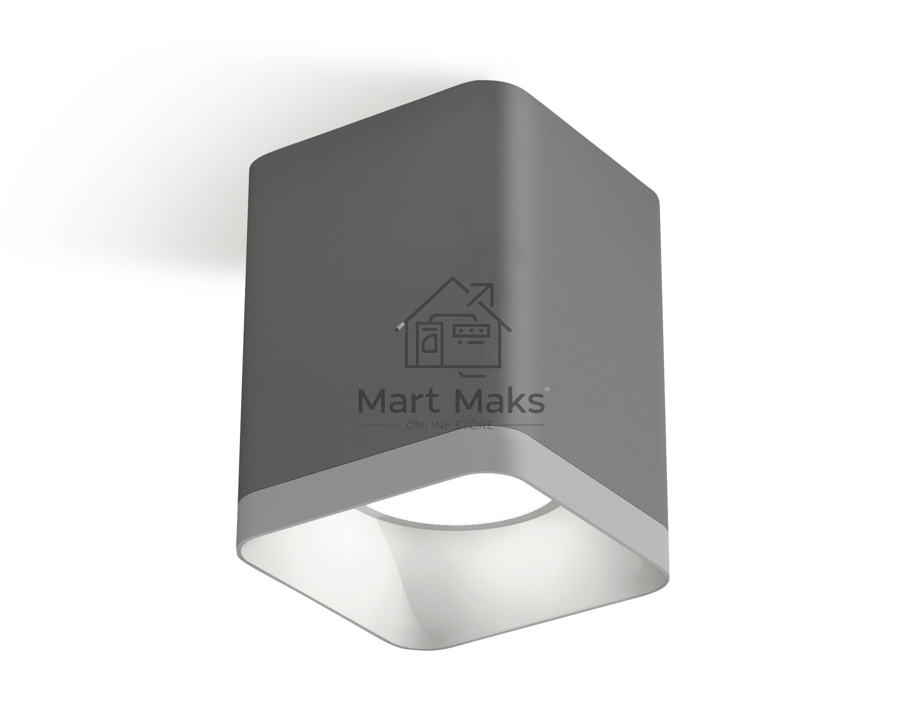 Светильник Ambrella Light XS7814001 SGR/SWH серый песок/белый песок MR16 GU5.3 (C7814, N7701)