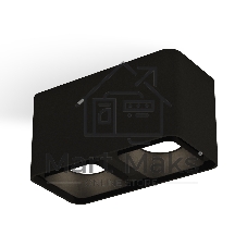 Светильник Ambrella Light XS7851002 SBK черный песок MR16 GU5.3 (C7851, N7702)
