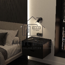 Розетка с заземлением, шторками и USB тип A+C Gallant (чёрный хром)