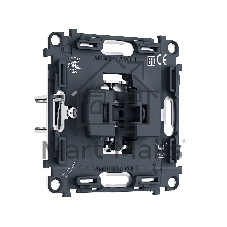 PR113 Механизм 1-клавишного выключателя с самовозвратом 10A-250V QUANT PRO