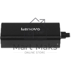 Адаптер для ноутбука Lenovo ThinkPad LX0804 черный USB-C to Ethernet Adapter