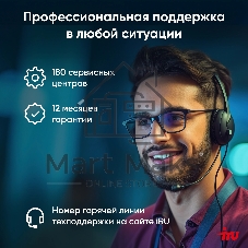 Неттоп IRU Tactio 515 i5 12450H (2) 16Gb SSD512Gb Iris Xe Windows 11 Pro 64 2xGbitEth WiFi BT 100W серый (RUS) (2195518)