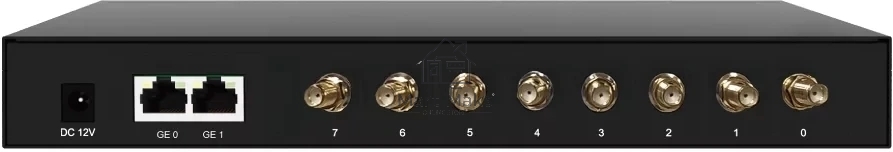 Шлюз IP Dinstar UC2000-VE-4G-B