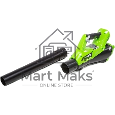 Воздуходувка аккум. GREENWORKS 2400807 40В (БЕЗ АККУМ и ЗУ)