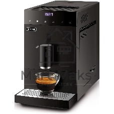 Кофемашина автоматическая Vitek Metropolis VT-8700 черный, зерновой кофе, 1.2 л, 1350 Вт, 20 Бар