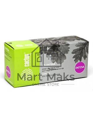 Картридж лазерный Cactus CS-D4725A черный (3000 стр.) для принтеров Samsung SCX-4725/4725F/4725FN