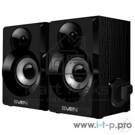 Колонки SVEN SPS-517, 2.0 черный