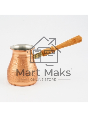 Турка ТimА Утро Востока УВ-420с, 0,42л, медная, съемная ручка