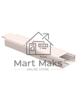 Кабель-канал 100х60 L2000 пластик ПРАЙМЕР ИЭК CKK40-100-060-1-K01