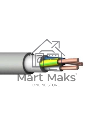 Кабель NUM-J 3х4 (бухта) (м) ЭлектрокабельНН M0001216 Кабель NUM-J 3х4 (бухта) (м) ЭлектрокабельНН M0001216