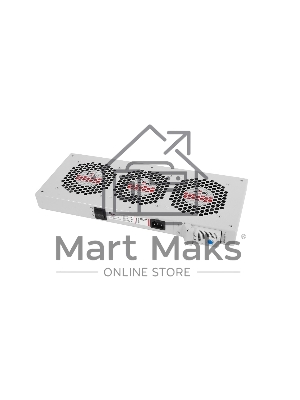 Модуль ЦМО вентиляторный, 3 вентилятора с терморегулятором R-FAN-3T