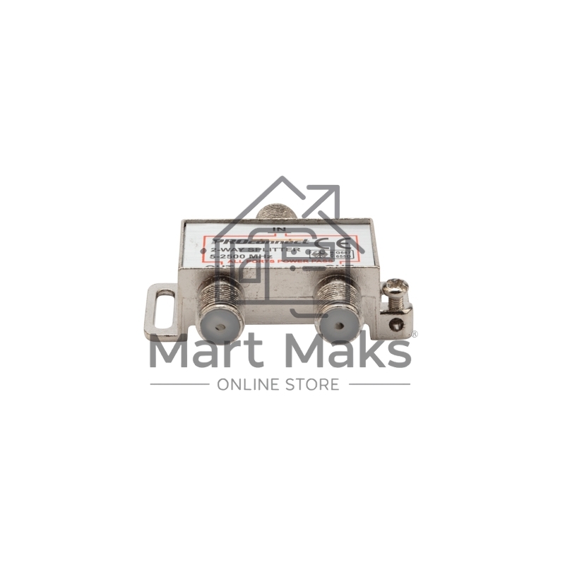 Делитель (FD-2515) ТВ х 2 под F разъём 2500 СПУТНИК PROCONNECT