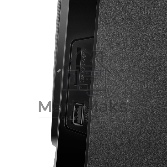 Акустическая система 2.1 SVEN MS-2080 / 70 Watt / ~220V 50Hz / FM-тюнер, USB/ SD, дисплей / BLUETOOTH / ПДУ / Black
