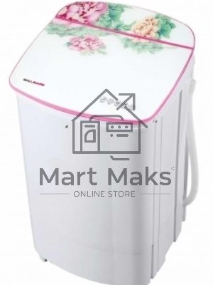 Центрифуга Willmark SD-68GS белый, 6.8 кг, отжим - 1300 об/мин, программ - нет, 39 x 74 x 38 см