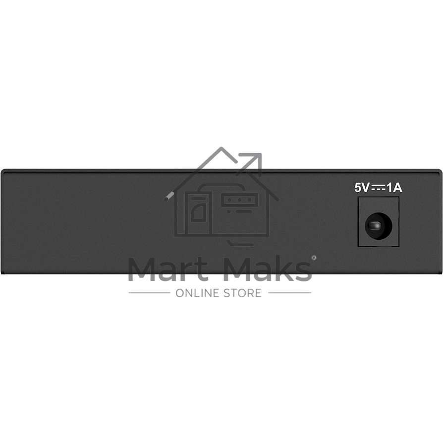 Коммутатор D-Link DGS-1005D/J2A неуправляемый с 5 портами 10/100/1000Base-T и функцией энергосбережения