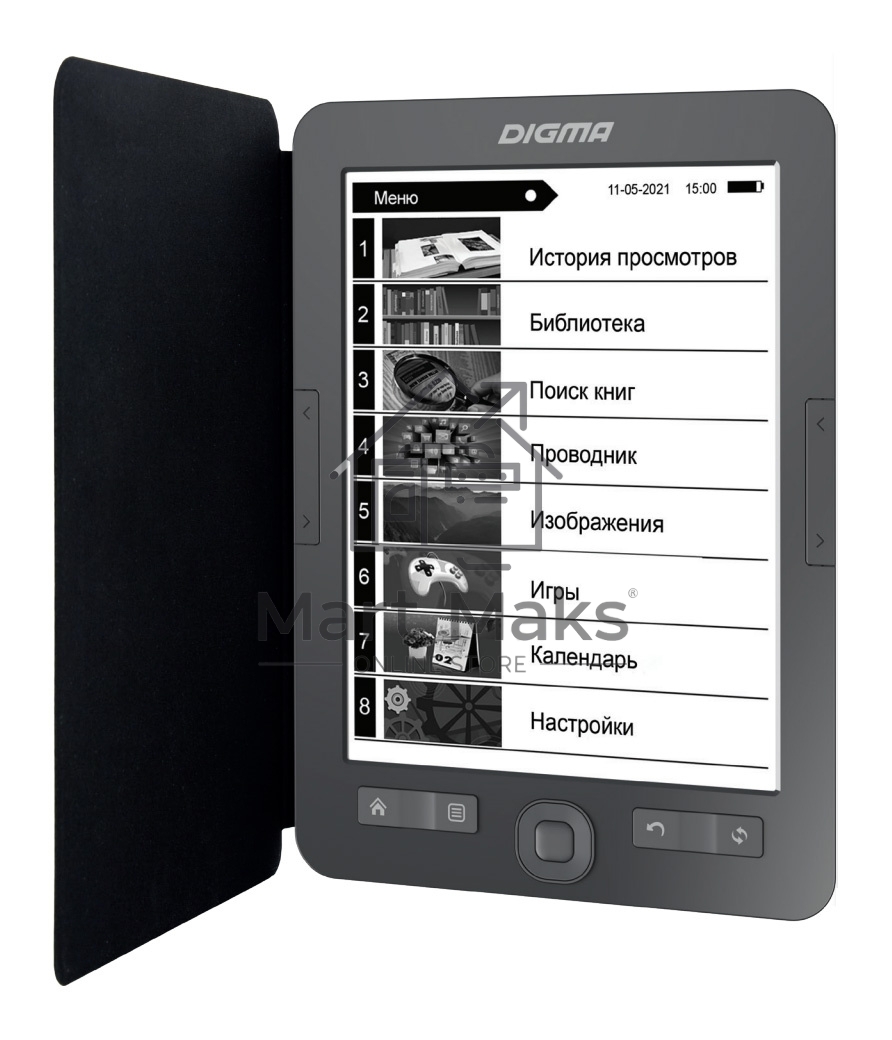 Электронная книга Digma X1 6