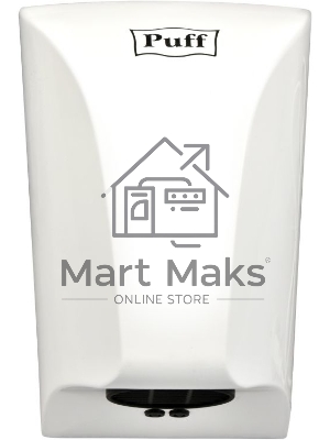 Сушилка для рук Puff 8809 850Вт белый