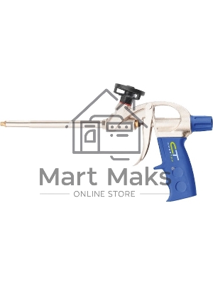 Пистолет для монтажной пены СИБРТЕХ 88671 усиленный корпус