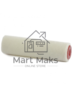 Миди-валик смен. для гладких поверхностей синтет, 150 мм ворс 4мм D 30 мм Dруч. 6 мм велюр MTX