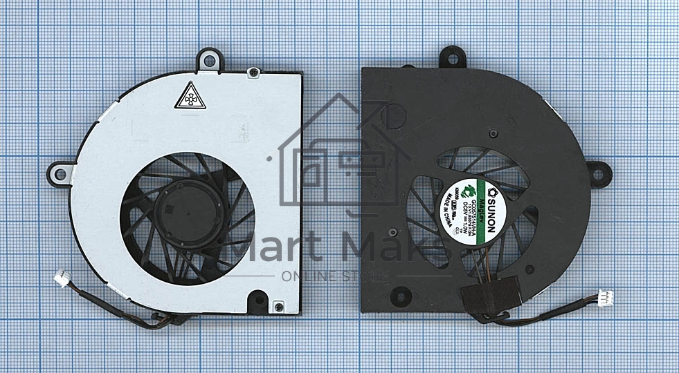 Вентилятор (кулер) для ноутбука Gateway NV55 series Acer Aspire 5250, 5253, 5253G 4300055