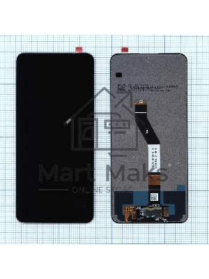 Дисплей для Xiaomi Redmi Note 11 5G, Poco M4 Pro 5G в сборе с тачскрином черный