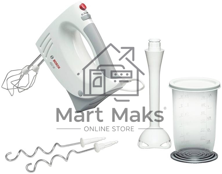Миксер Bosch MFQ3540, белый