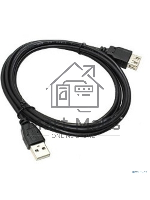 Кабель Удлинитель USB 2.0 A-->A 1.8м ExeGate
