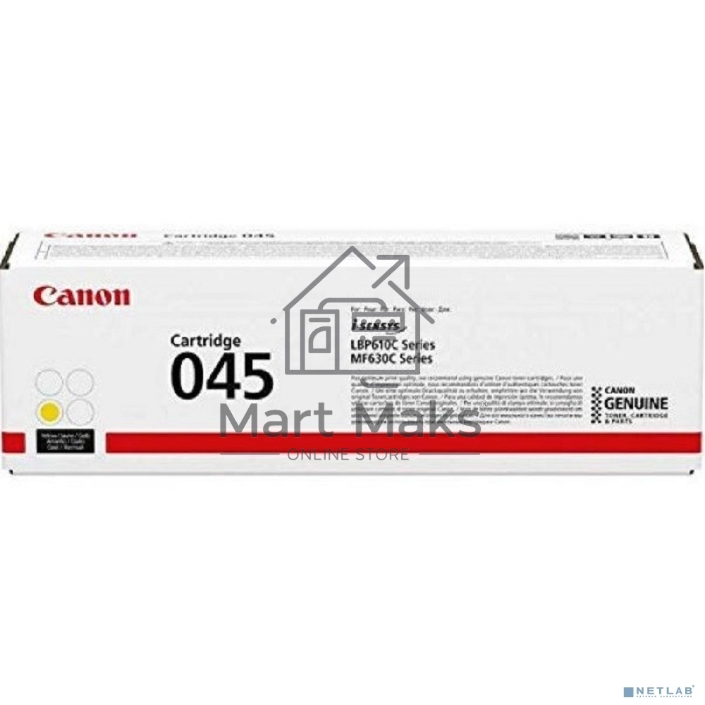 Картридж лазерный Canon 054 Y (3021C002) желтый (1200 стр.) для Canon i-SENSYS серий MF640, LBP620.