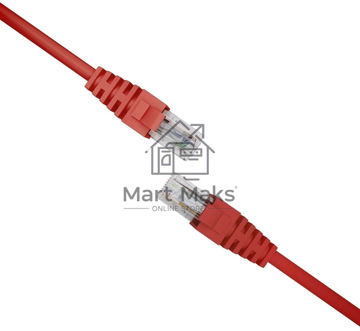 Патч-корд NTSS NTSS-PC-UTP-RJ45-5e-0.15-LSZH-RD NTSS-PC-UTP-RJ45-5E-0.15-LSZH UTP RJ-45 вил.-вилка RJ-45 кат.5E 0.15м красный LSZH (уп.:1шт)