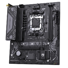 Материнская плата MAXSUN Challenger B650M WIFI, AM5, AMD B650, 2xDDR5, 3xSATA, 1xM.2, 1xPCIe 4.0 x16, DisplayPort, HDMI, 1x1Gb LAN, Wi-Fi 5, Bluetooth, 3x3.5 мм, 5.1, microATX