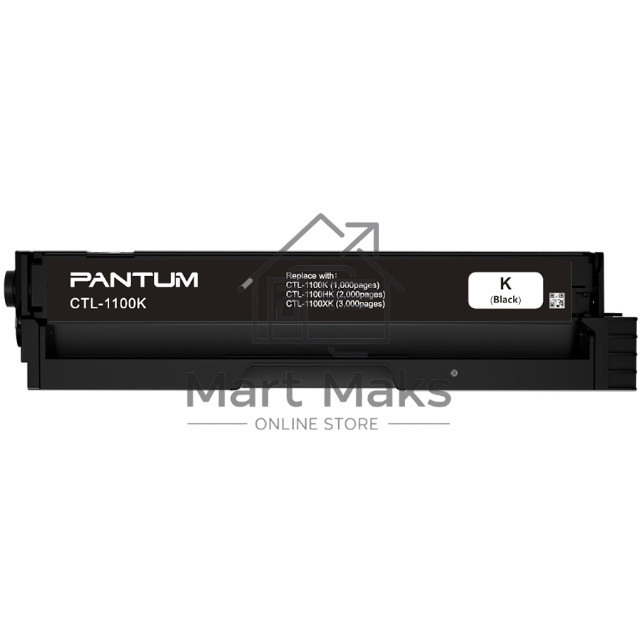 Картридж Pantum CTL-1100XK для принтера CP1100. черный. 3000 страниц.