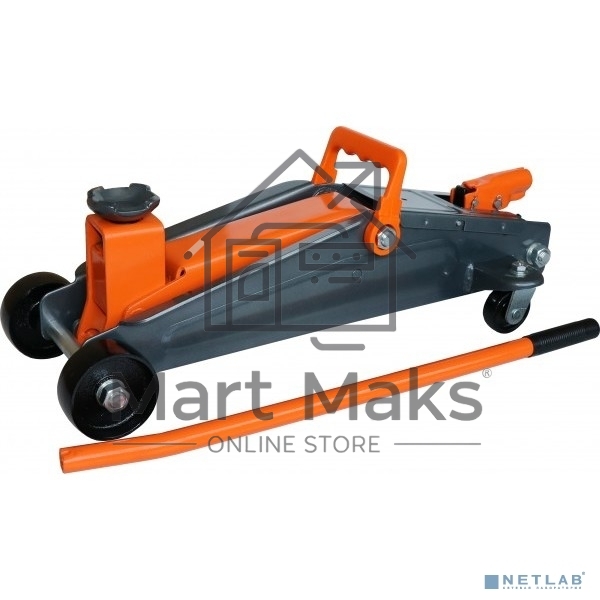 Домкрат OMBRA OHT203подкатной 3т увеличенная высота подъема 192-533мм