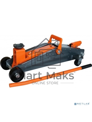 Домкрат OMBRA OHT203подкатной 3т увеличенная высота подъема 192-533мм