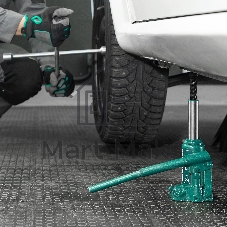 Домкрат гидравлический бутылочный Сибртех 2 т, 150-280 мм, в пластиковом кейсе