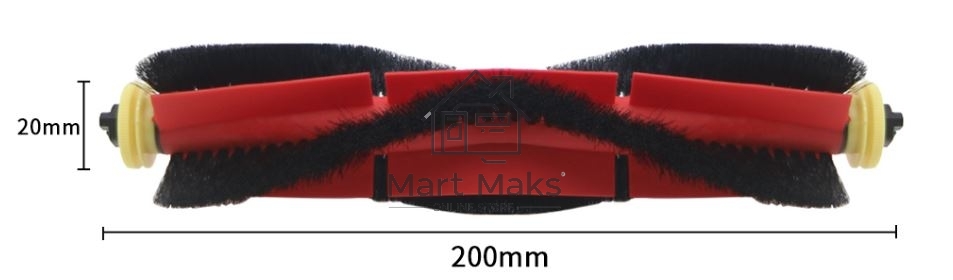 Сменная основная щетка для пылесоса XiaoMi Roborock S5 Max S50 S51 S55 S6 S60 S6