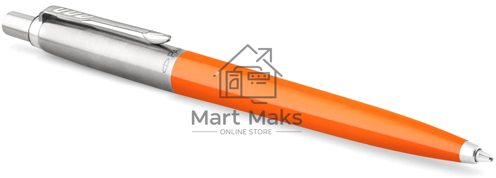 Ручка шариковая Parker Jotter Originals (CW2076054) Orange CT M, синие чернила, блистер