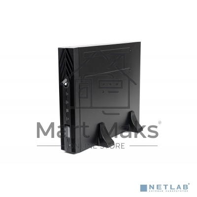 Источник бесперебойного питания (489) Бастион SKAT-UPS 1500ВА/1350Вт RACK 2U/On-Line/3хАКБ(40-120Ач)/220В/SNMP slot/5 л.г./МИНПРОМТОРГ реестр (an.SMT1500RMI2U)