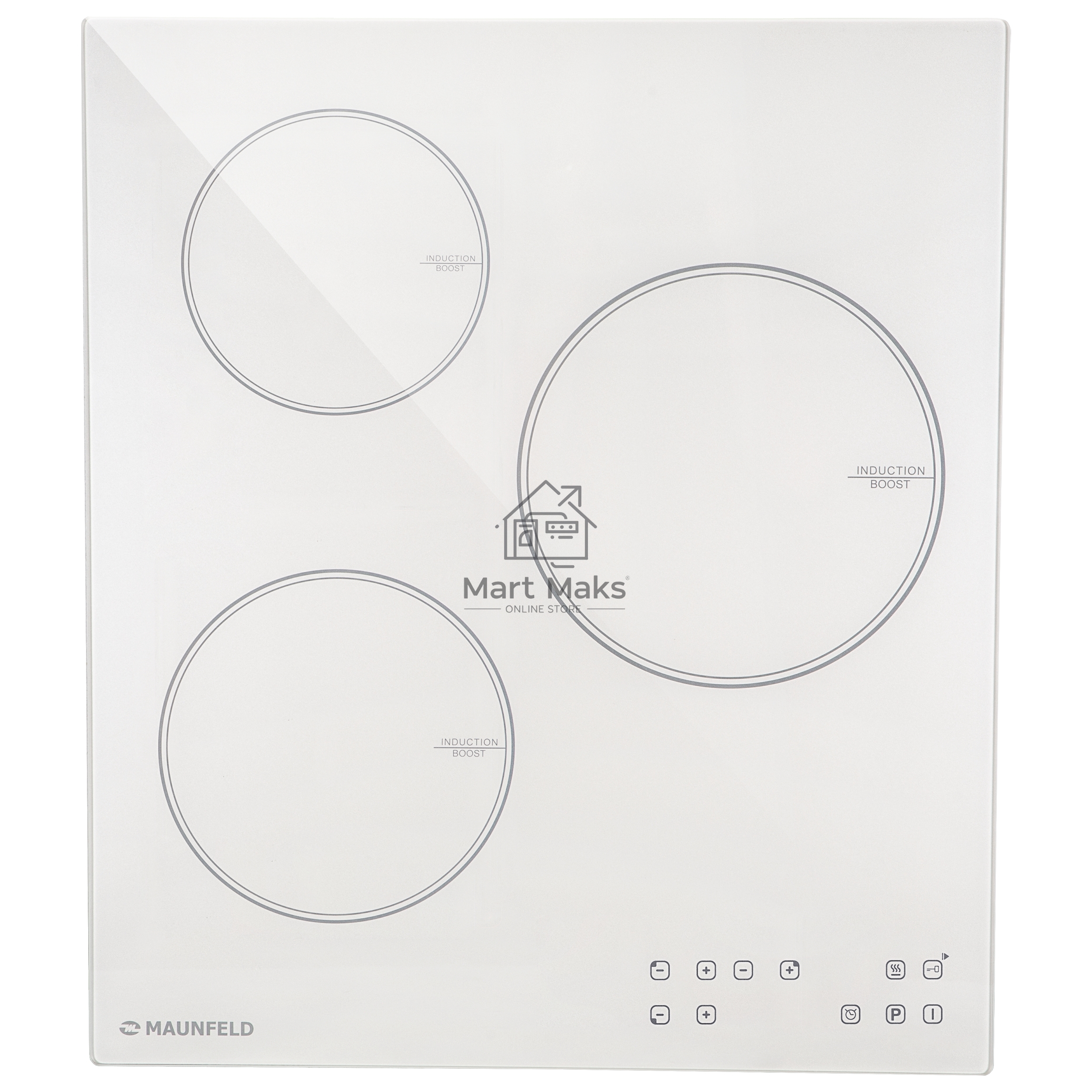 Индукционная варочная панель Maunfeld CVI453BG