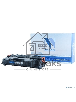 Картридж лазерный NVPrint совместимый NV-CF280X/CE505X/NV-719H для HP LaserJet Pro 400 MFP M425dn/400 MFP M425dw/400 M401dne/400 M401a/400 M401d/400 M401dn/400 M401dw/P2055/P2055d/P2055dn/Canon LBP-6300dn/LBP-6650dn/MF5840dn/MF5880dn (6900k)