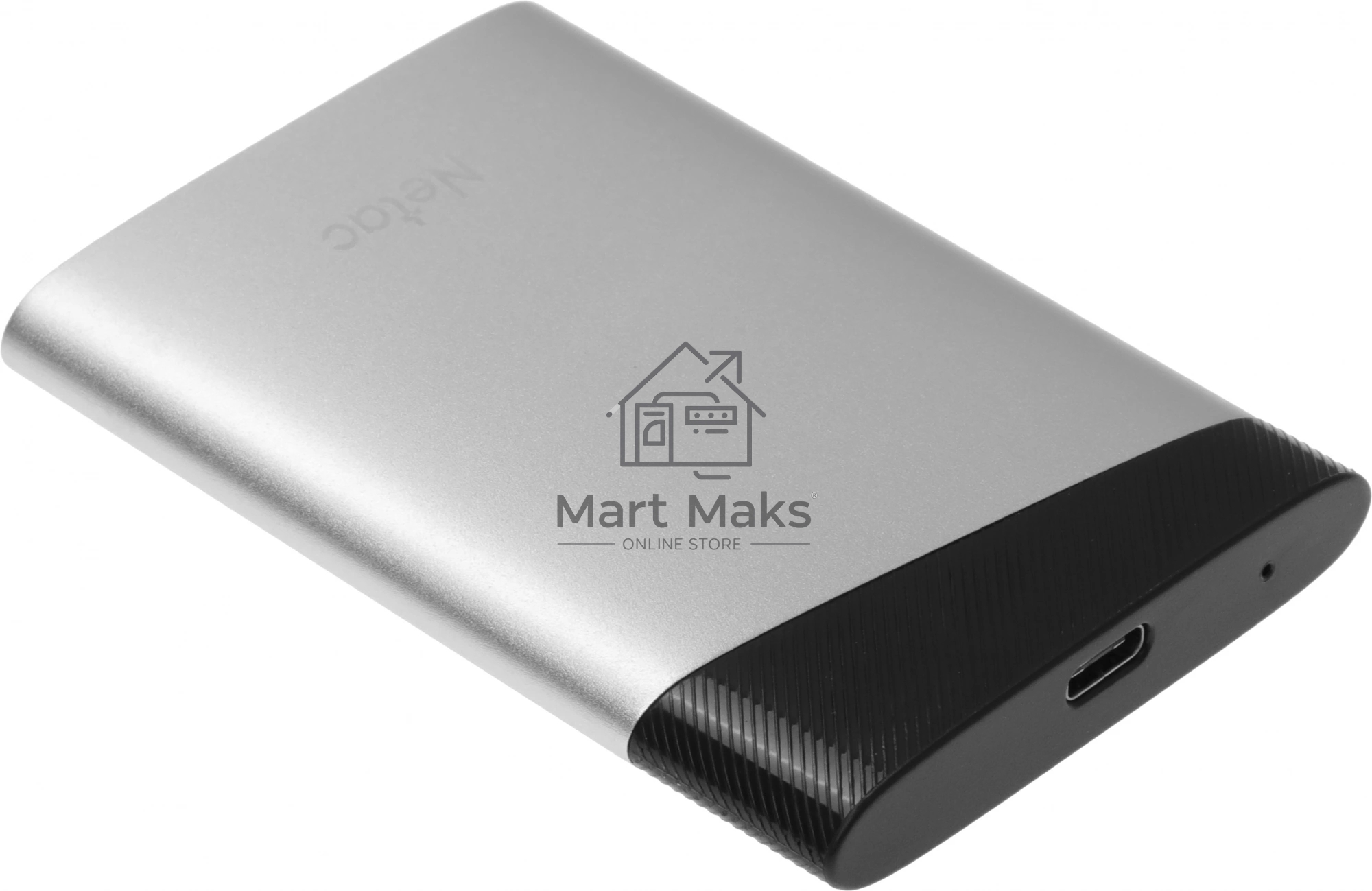 Внешний накопитель SSD Netac Z6S 240GB USB 3.2 Gen 2 Type-C External SSD, R/W up to 550MB/480MB/s,with USB-C to USB-A cable and USB-A to USB-C adapter