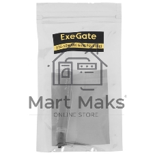 Термопаста ExeGate EX296086RUS ETG-10WMK Gold PLUS (10,4 Вт/(м•К), 4г, шприц с лопаткой)