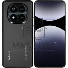 Смартфон Xiaomi Redmi Note 14 Pro, 12/256Gb, черный