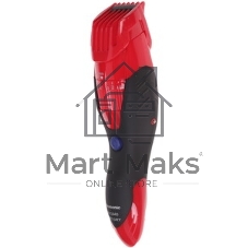 Машинка для стрижки Panasonic ER-GB40 красный (насадок в компл:1шт)